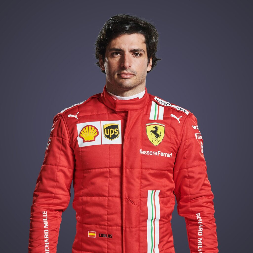 F1 Coureur Carlos Sainz